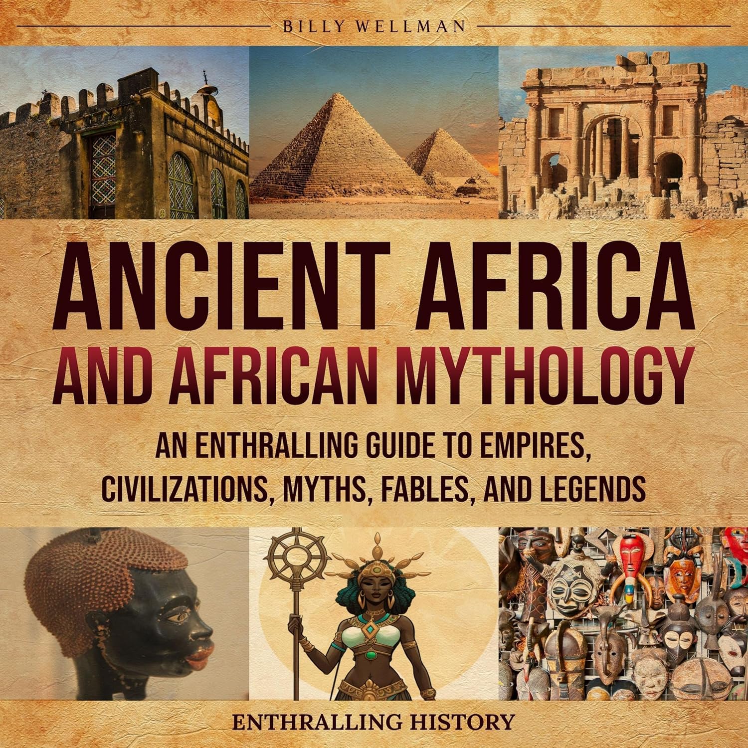 Ancient Africa and African Mythology: An Enthralling Guide to Empires, Civilizations, Myths, Fables, and Legends (Exploring the Past)    
	                
	            

                 
                        Audible Audiobook 
                  
                        – Unabridged
