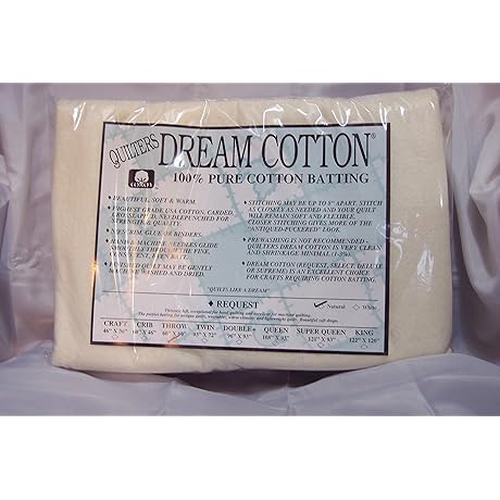 Quilters Dream Batting: Natural Cotton Fine Request