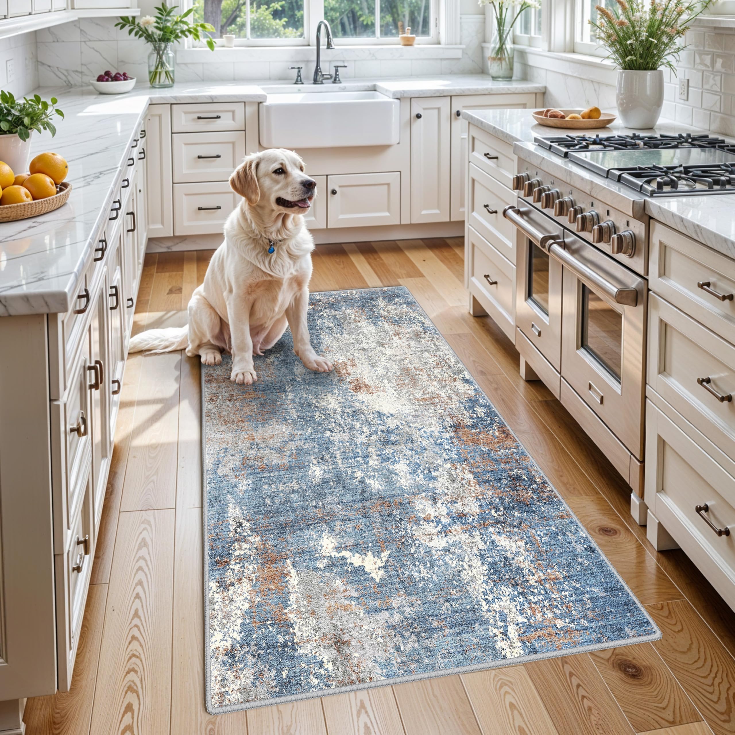 BYYVOO Kitchen Rug