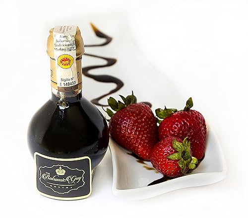 Miniatura 8 de Vinagre balsámico de Modena Traditional, de 25 años, certificado DOP La puntuación más alta del Consorcio de Modena. Aceto Balsámico Tradizionale
