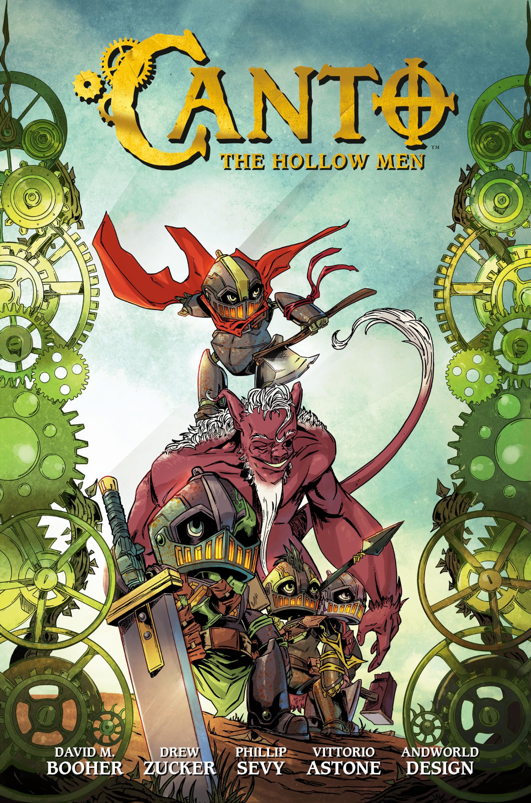 Canto Volume 2: The Hollow Men by David M. Booher (Hardback Book)