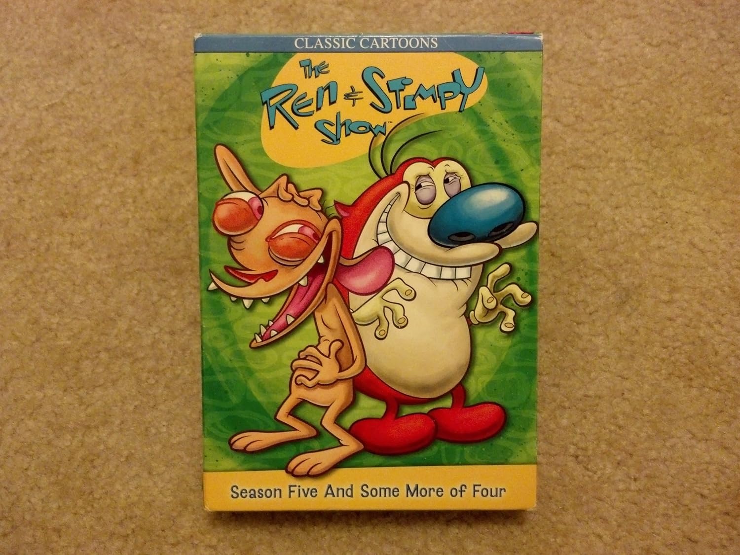 The Ren & Stimpy Show Season Five and Some More of Four Amazon.co.uk DVD & Bluray