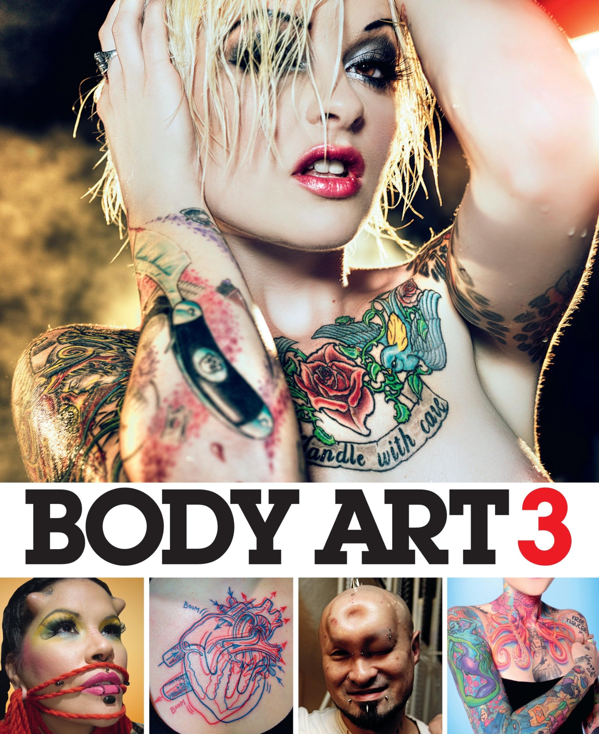 Body Art 3 Paperback – Illustrated, March 27, 2012