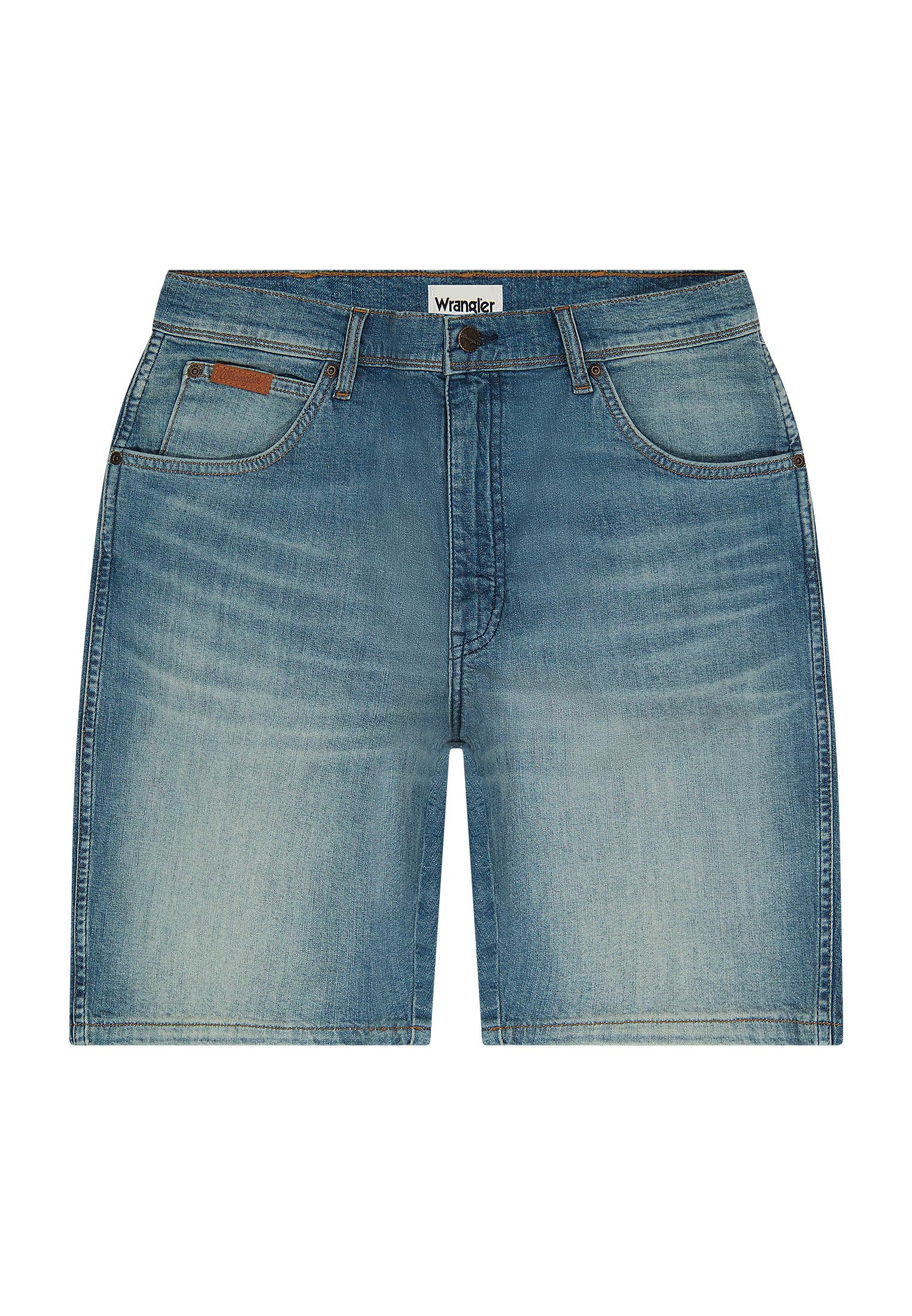 Wrangler Texas Shorts - Szorty jeansowe Mężczyźni