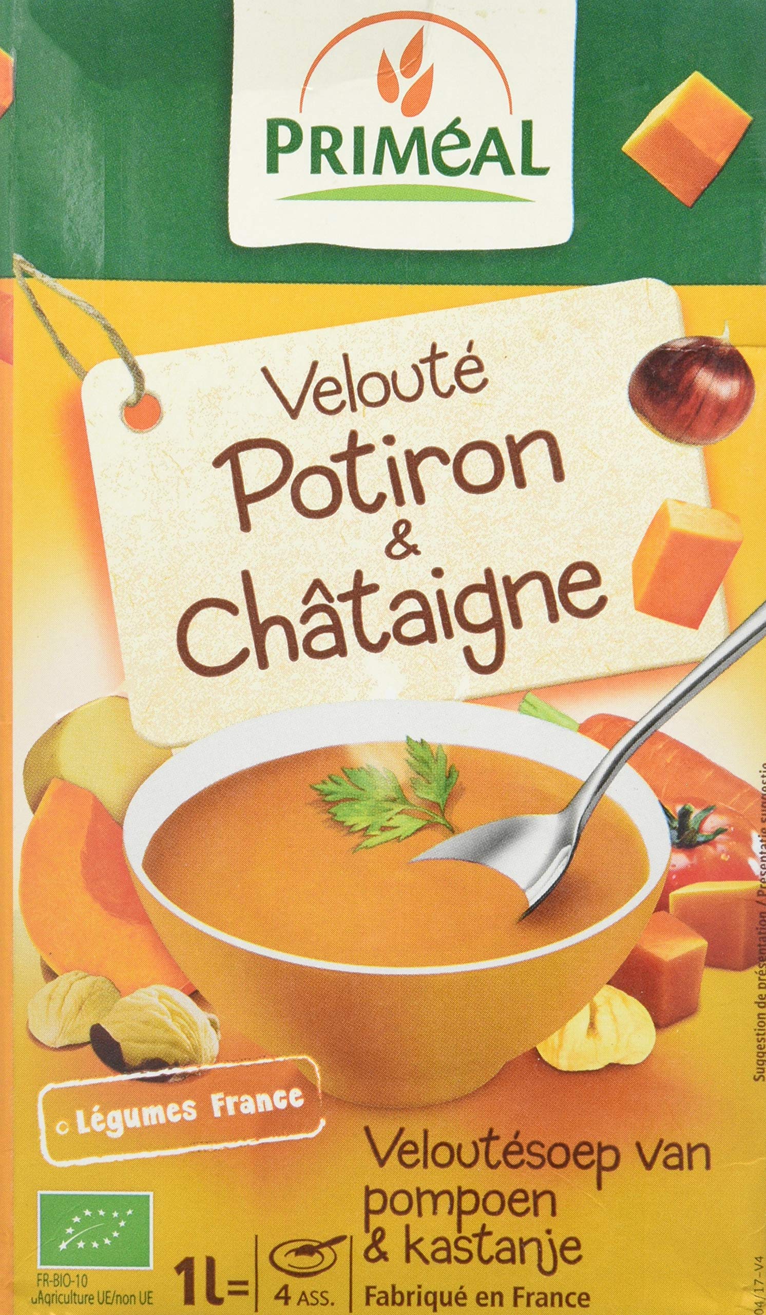 Priméal Velouté Potiron/​Châtaigne 1 kg