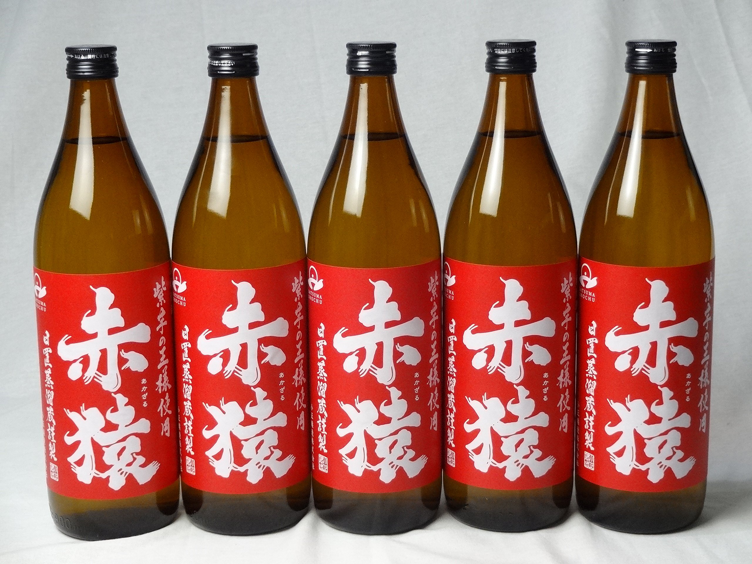 Amazon.co.jp: 小正醸造 赤猿芋焼酎10本セット (紫芋の王様使用 あ 