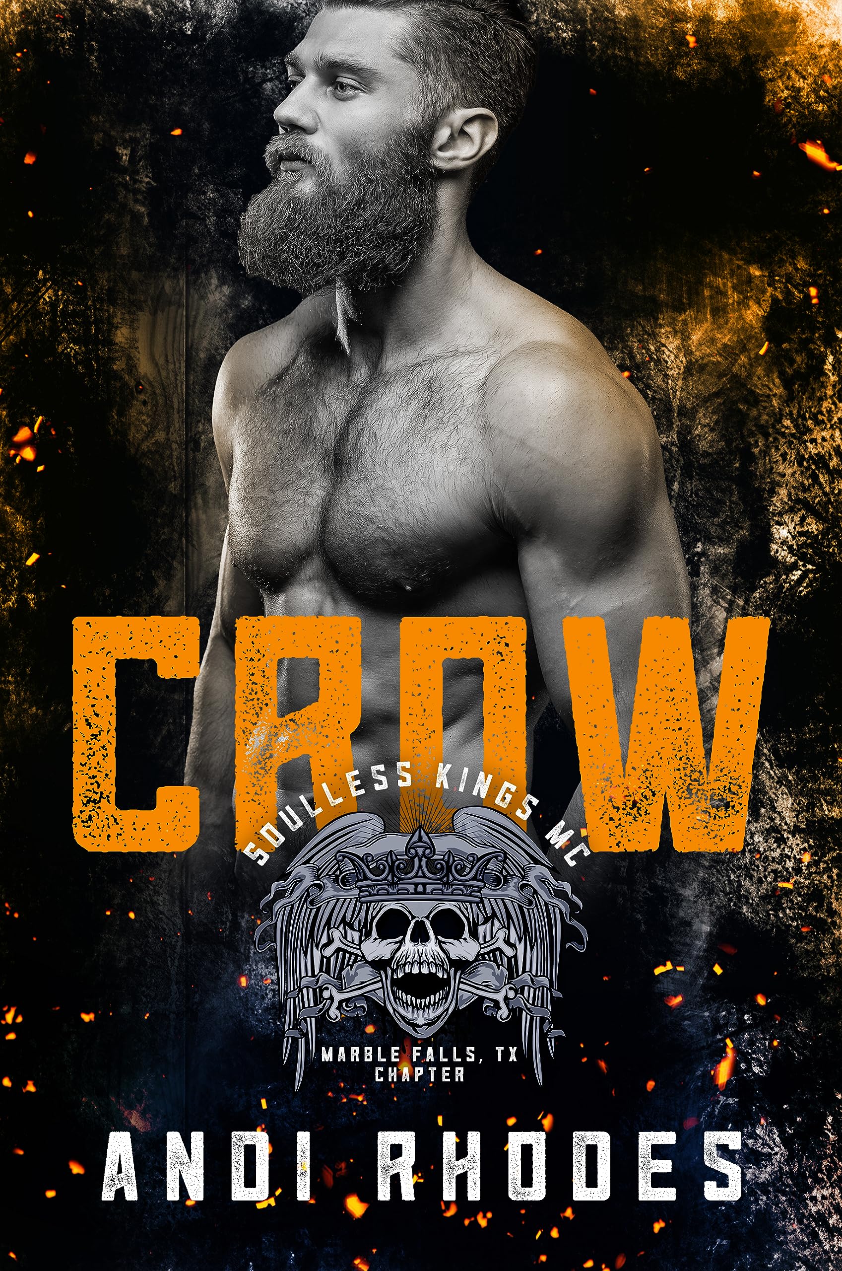 Crow (Soulless Kings MC: Marble Falls, TX Book 1)