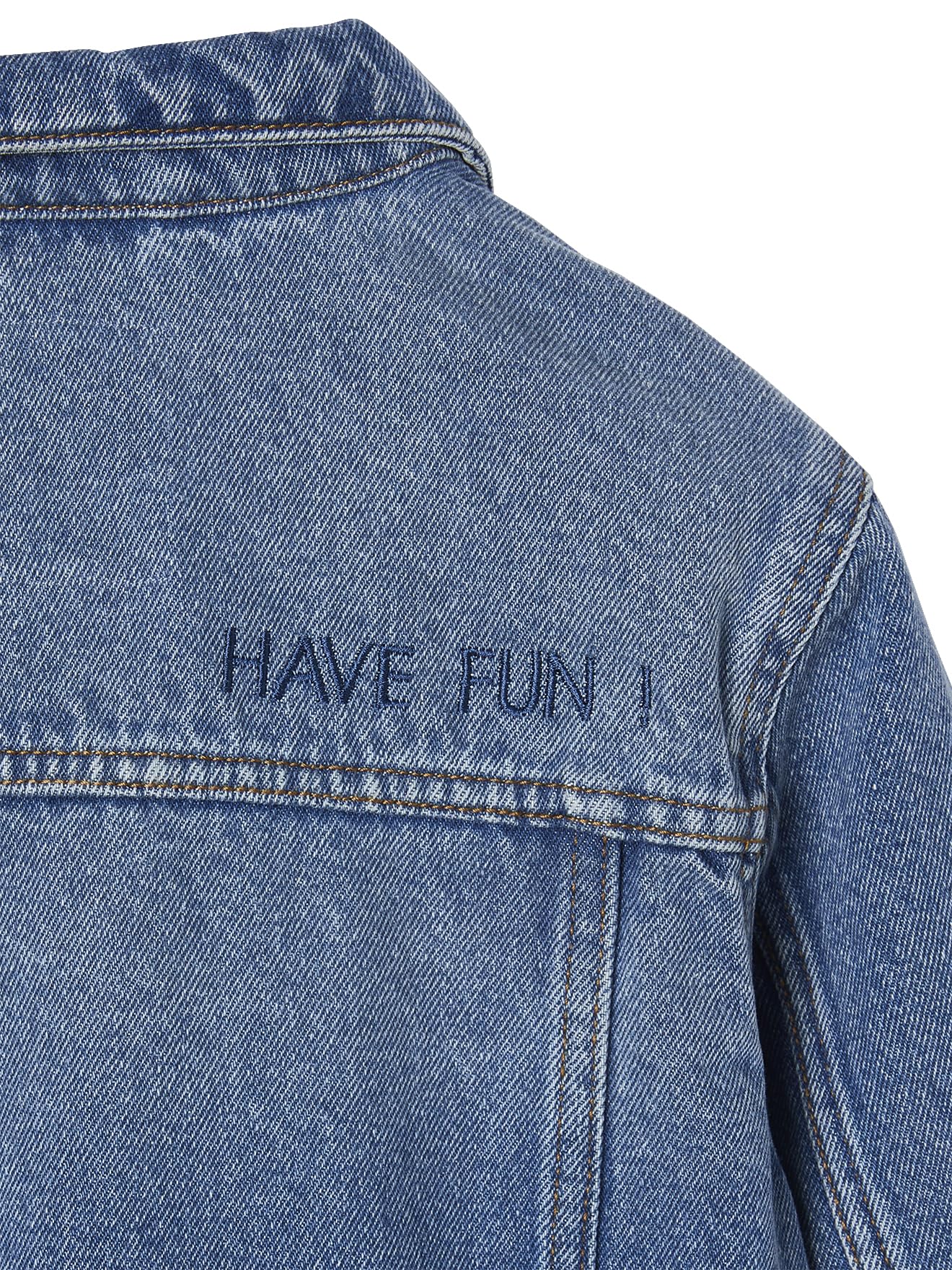 VERTBAUDET Veste en jean garçon