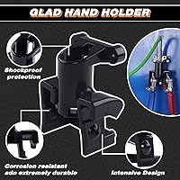 Vista 4 de Kit de línea de aire de 15 pies 3 en 1 Kit de manguera de aire para semirremolque de tractor con asas Glad Hand y Gladhand, soporte Gladhand y kit