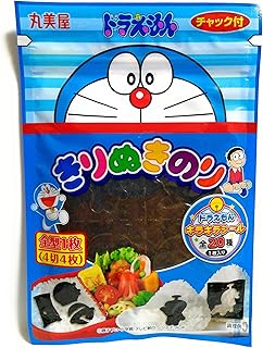 Amazon ドラえもん きりぬきのり 全型１枚 4切4枚 丸美屋 食品 飲料 お酒 通販