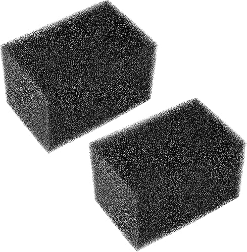 Caltric 2 filtros de aire de admisión compatibles con Polaris Ranger 900 4X4 Diesel 2011-2012Crew 900 Diesel 2012