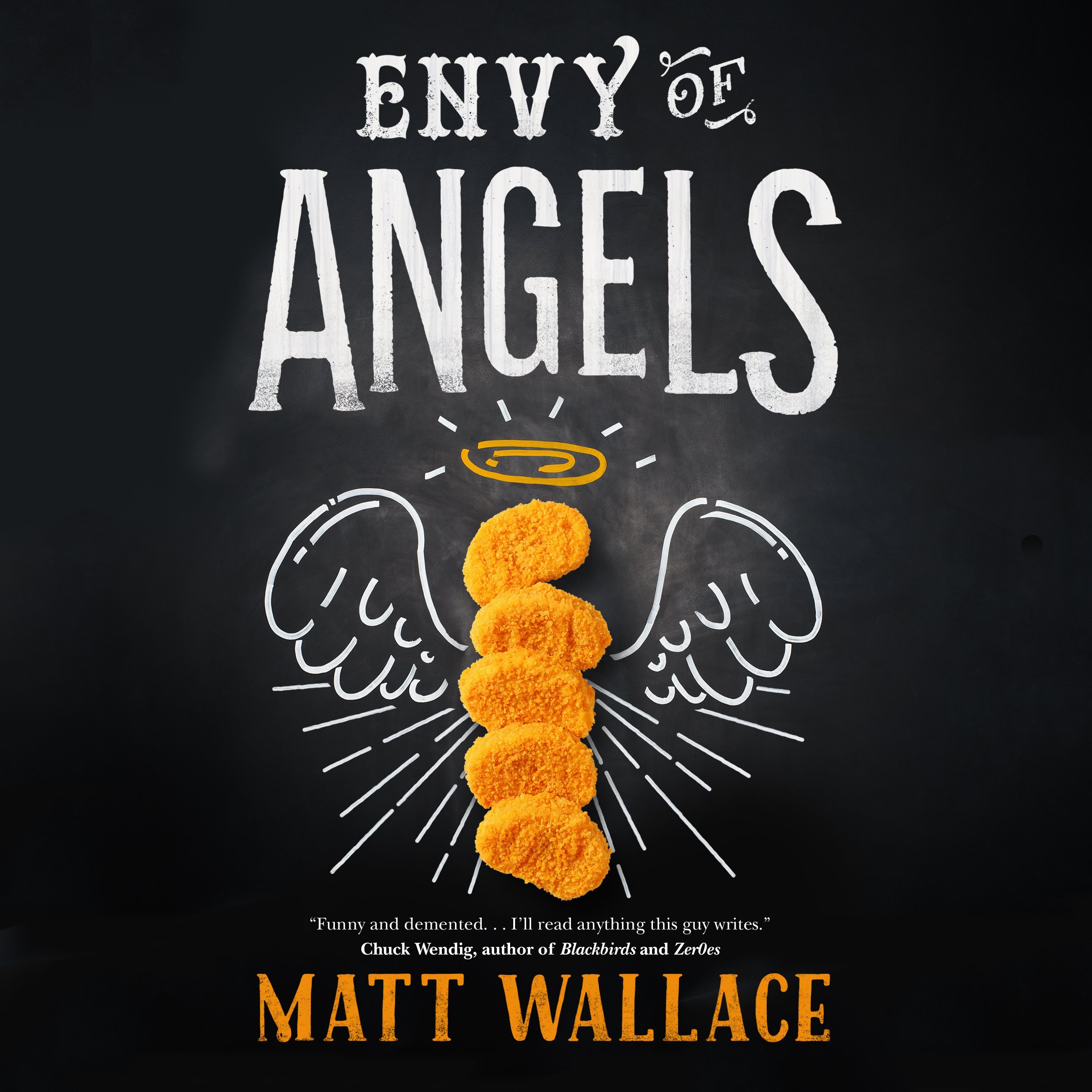 Cover art for Envy of Angels