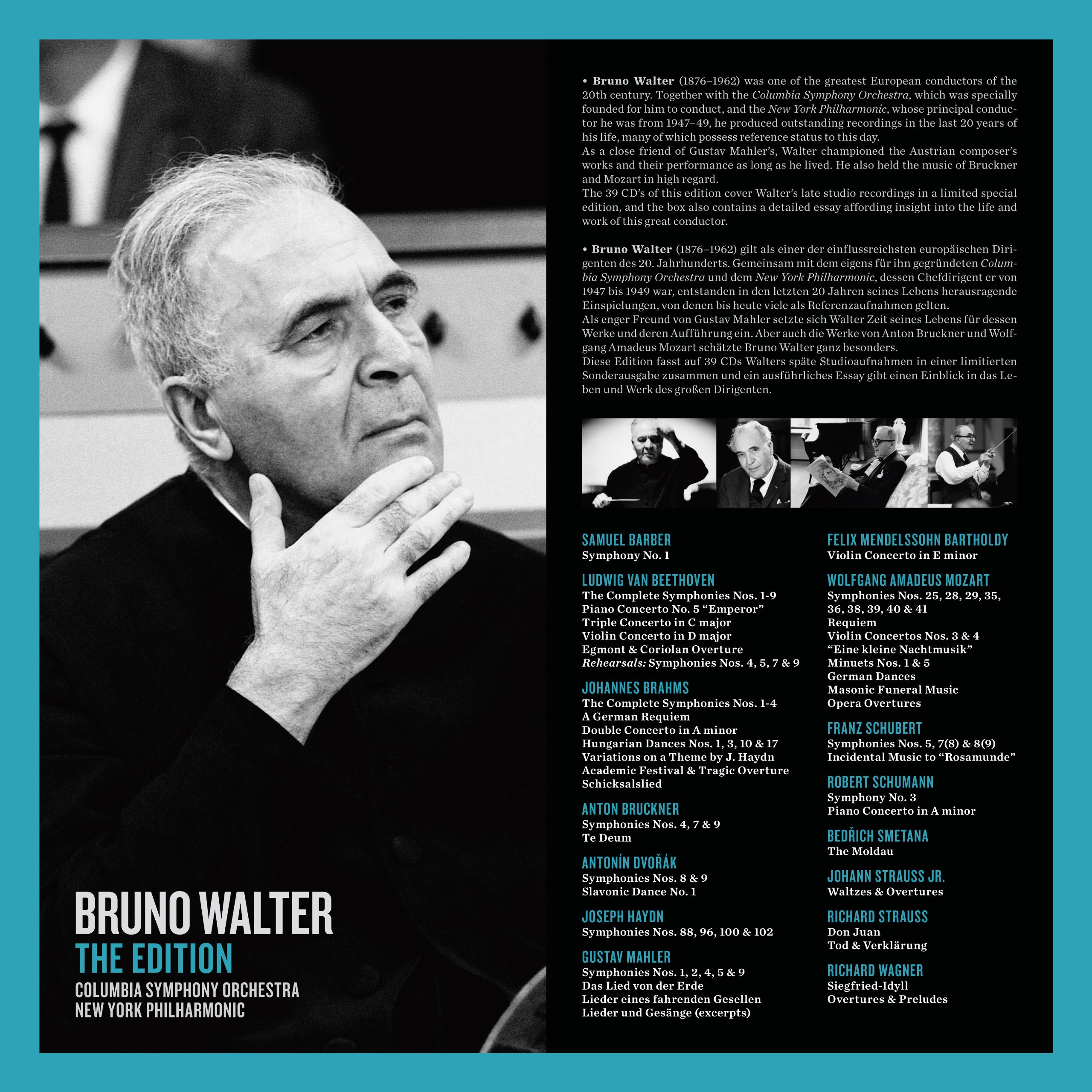 Bruno Walter - The Edition