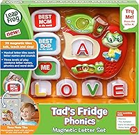 Vista 6 de LeapFrog Tad's Fridge Phonics - Juego de letras magnéticas