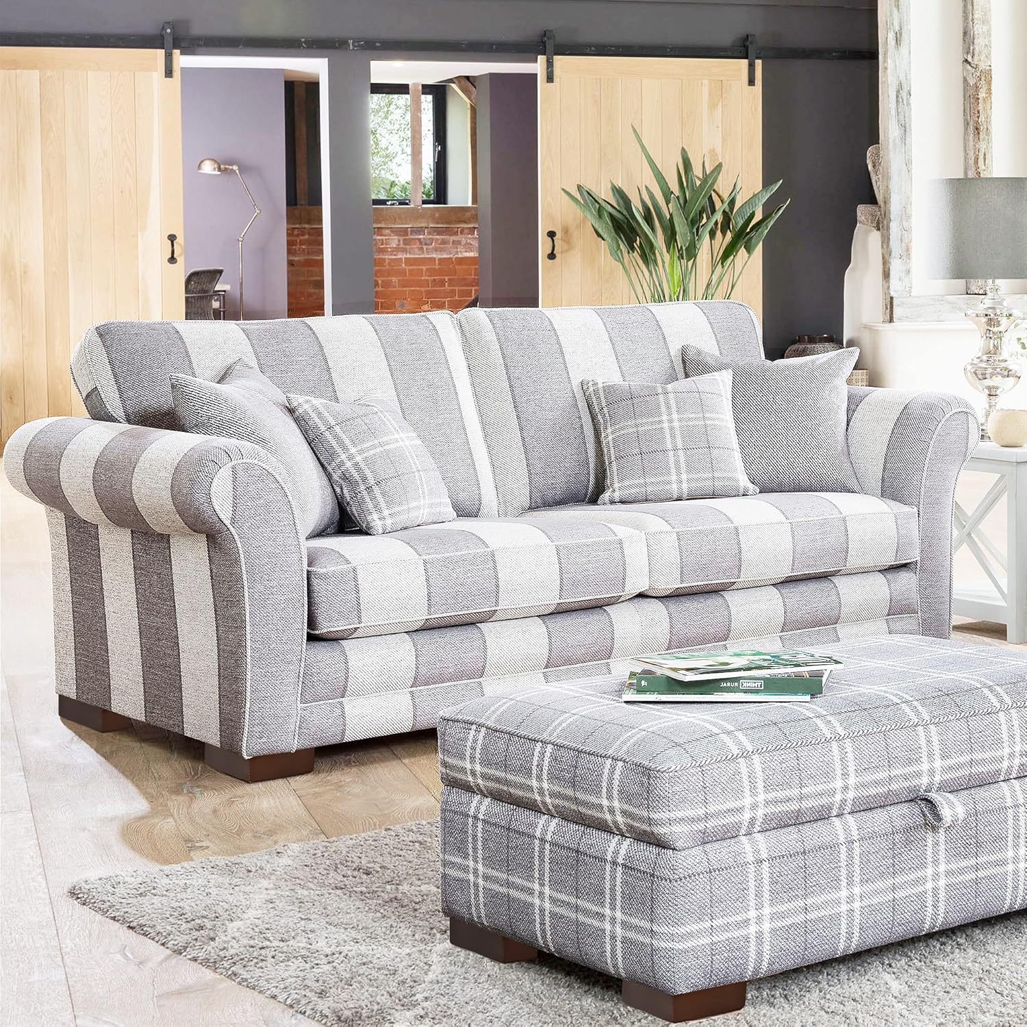 AORYVIC Solid Wood Legs for Furniture, L-Shaped Bed Risers, Furniture Legs for Sofa Couch Dresser Cabinet Table, Couch Sofa Feet, Furniture Risers, Bed Lifters 4 Pack Brown 2 inch