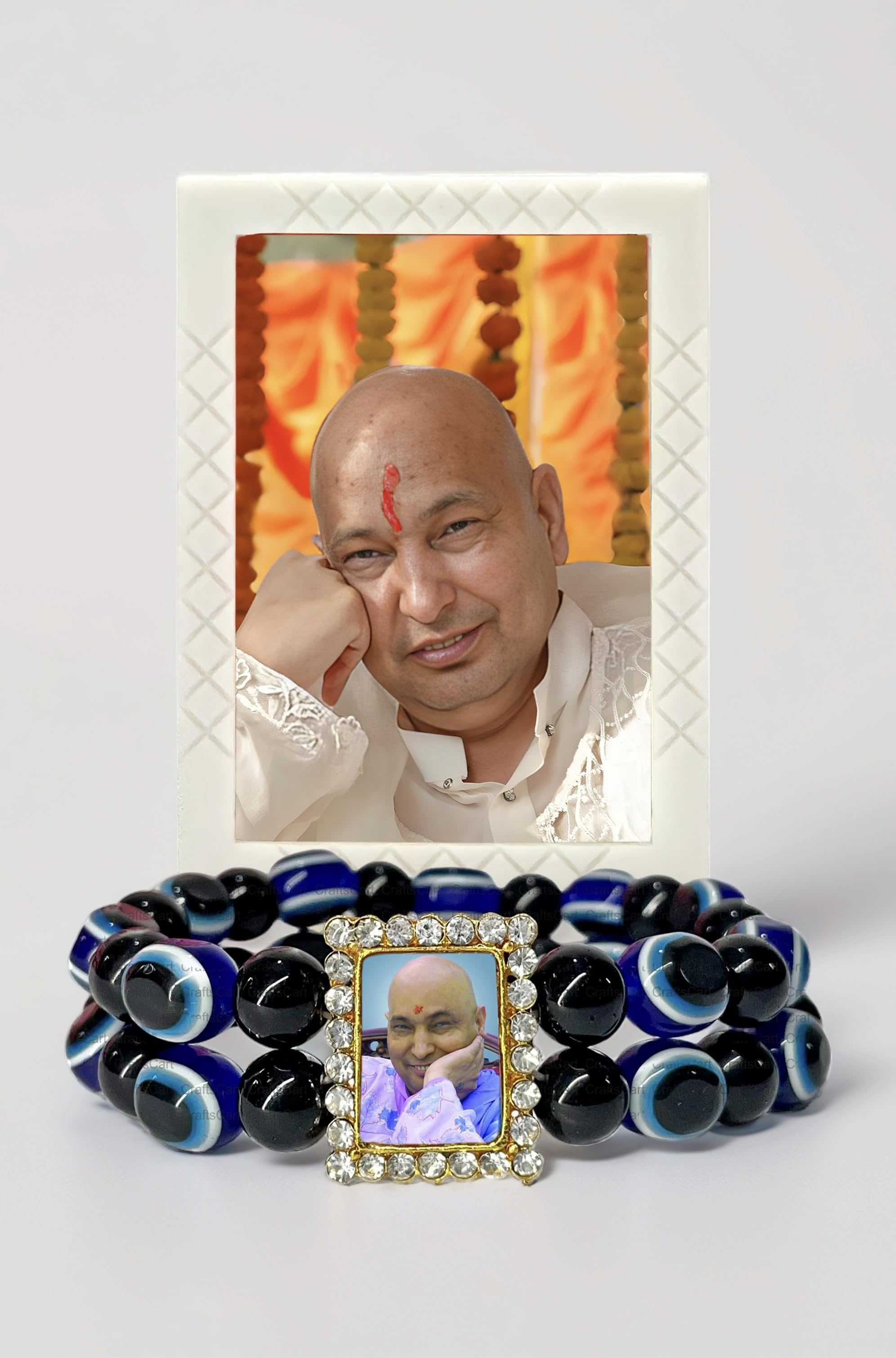 Guruji Bracelets With Swaroop Fridge Magnet | Bracelets for Women & Men