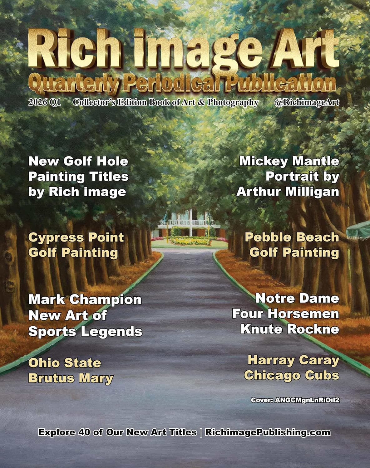 Rich image Art Quarterly Periodical Publication 2026 Q1 Collector’s Edition Book of Art & Photography: Art exhibition like a museum tour on paper to see ... Collector’s Edition of Art & Photography)