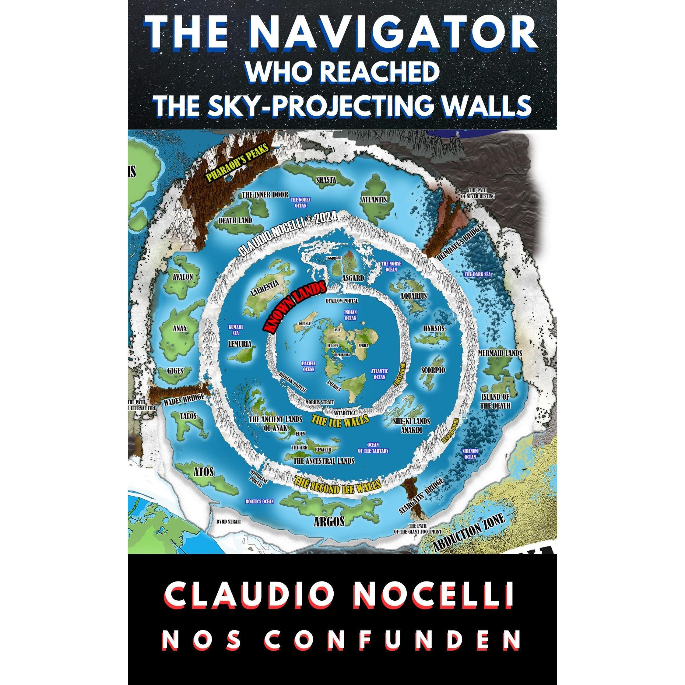 The Navigator Who Reached the Sky-Projecting Walls