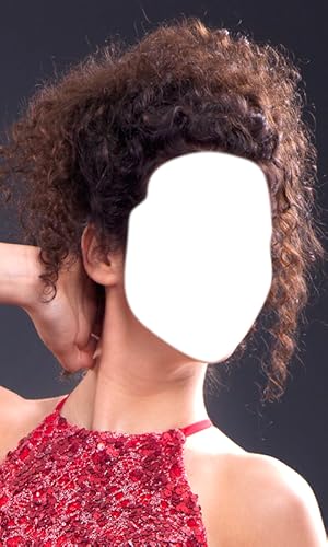 Salão de cabeleireiro Montagem de fotos