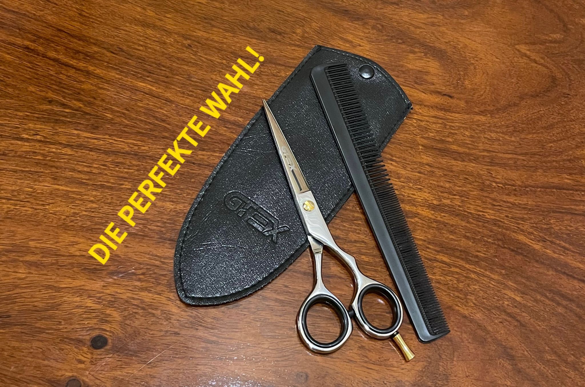 Amazon.com : GTEX Hair Scissors, 6.5 inch Professional Hair