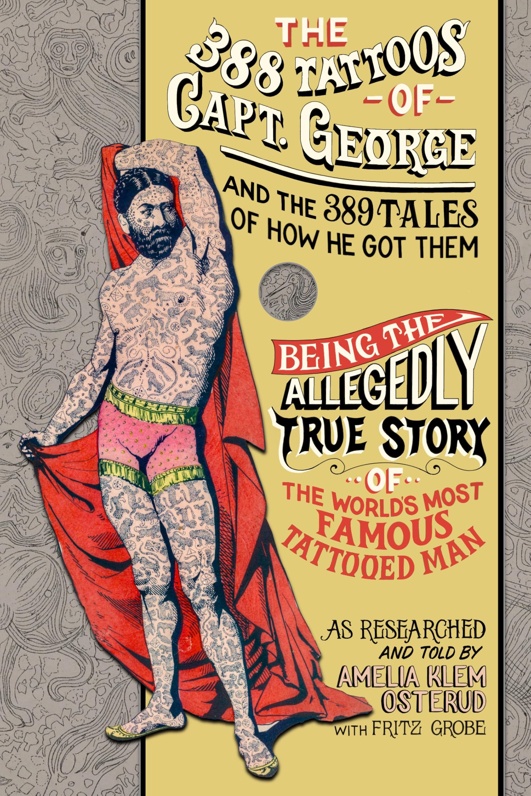 Captain George Tattoos livre de récits illustrés Klem Osterud