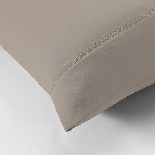 Miniatura 7 de Modern Threads Sábanas lisas de microfibra suave, sábanas de microfibra de lujo, incluye sábana encimera, sábana bajera con bolsillos profundos y