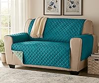 Vista 1 de Montgomery Ward Color Connection - Funda reversible para sofá biplaza, fundas de cojín para sofá, funda lavable para sofás reclinables