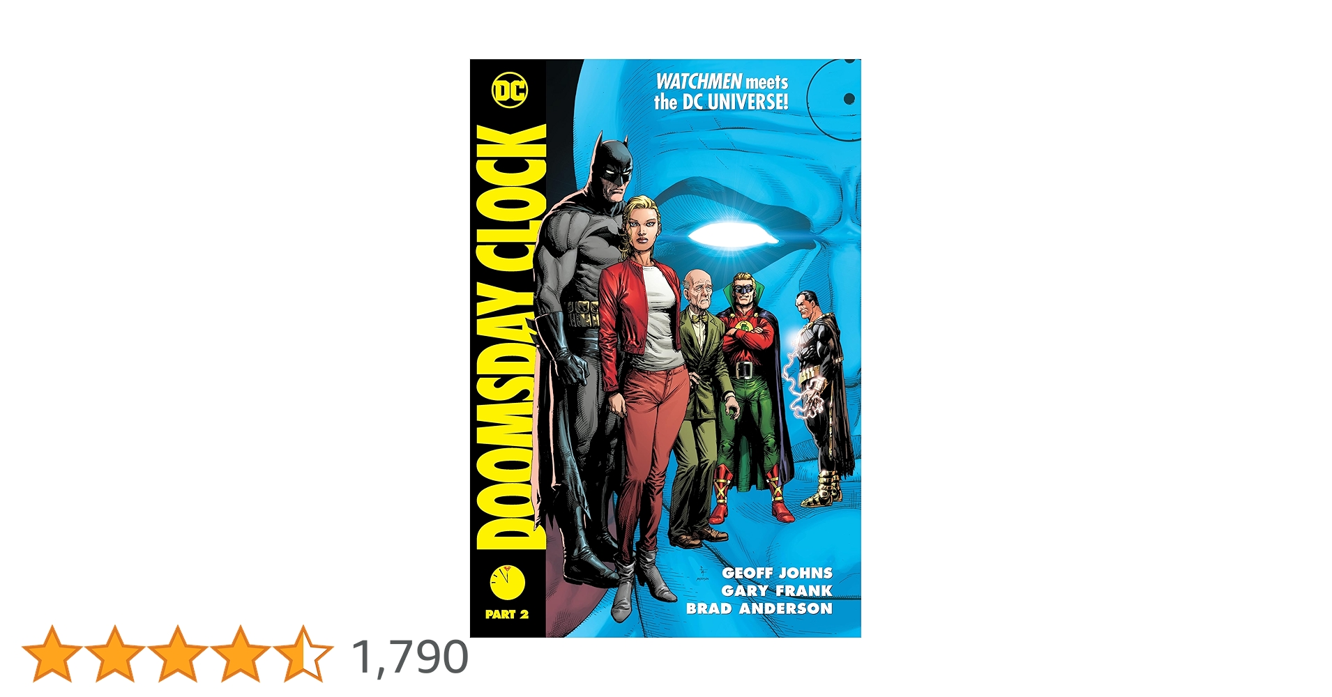 Doomsday Clock Part 2: Johns, Geoff, Frank, Gary: 9781779501189