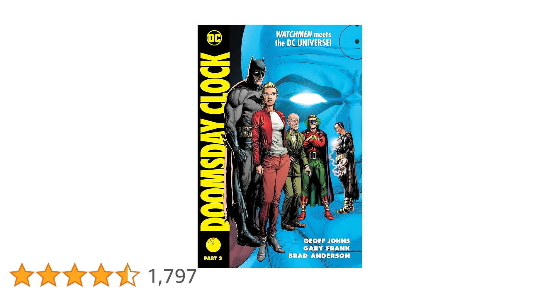 Doomsday Clock 2: Amazon.co.uk: Geoff Johns, Gary Frank