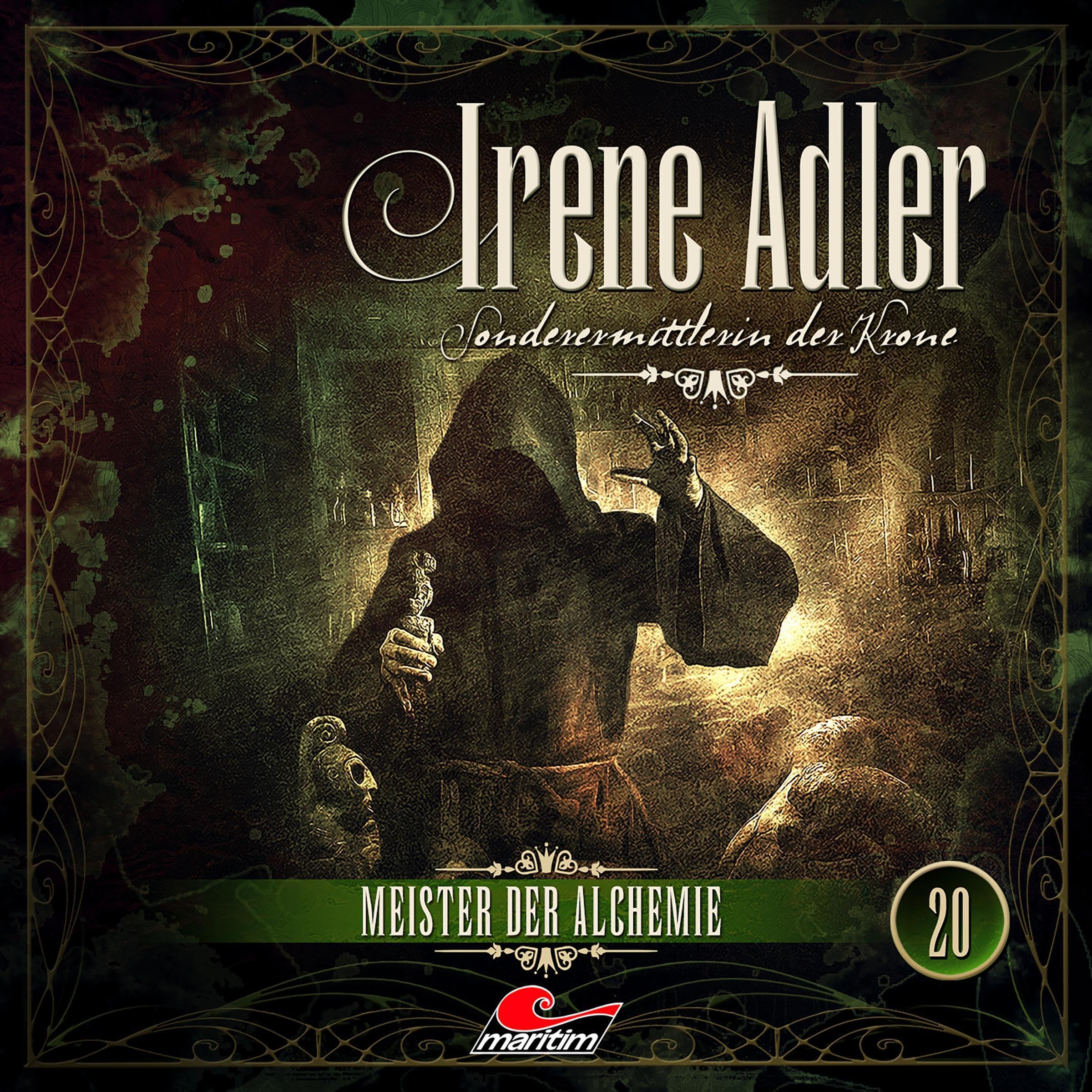 Cover art for Meister der Alchemie
