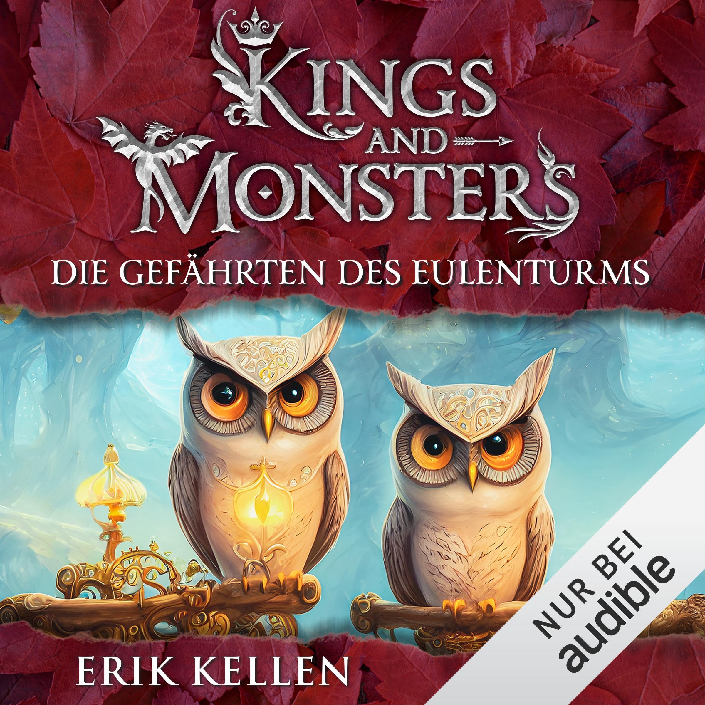 Cover art for Die Gefährten des Eulenturms - Die Akademie der fünf Himmel