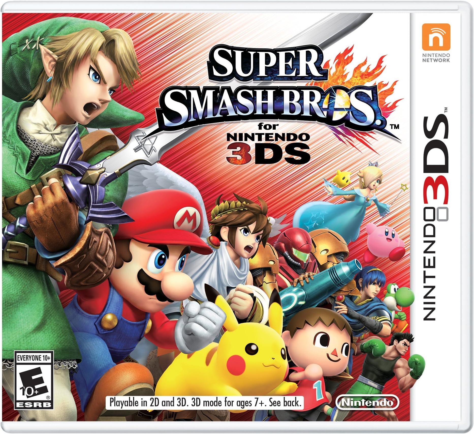 Super Smash Bros. - Nintendo 3DS
