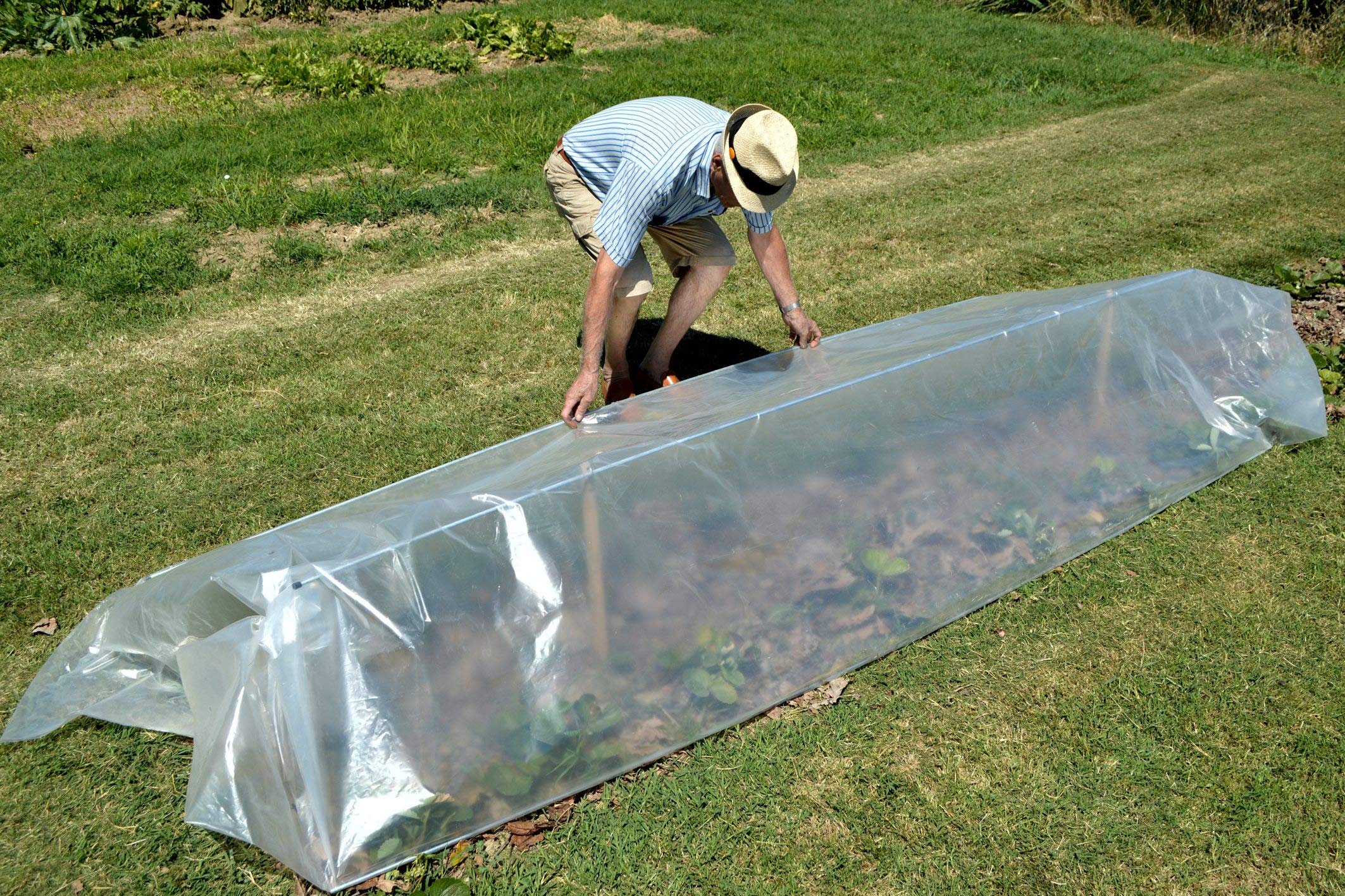 Mini serra 2 mt per orto e giardino