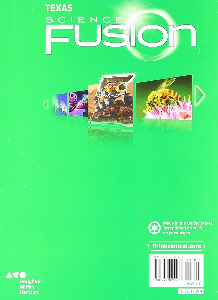 インターナショナルスクール教材　SCIENCE FUSION / GO MATH Amazon | Science Fusion 2017, Grade 2: Interactive Worktext