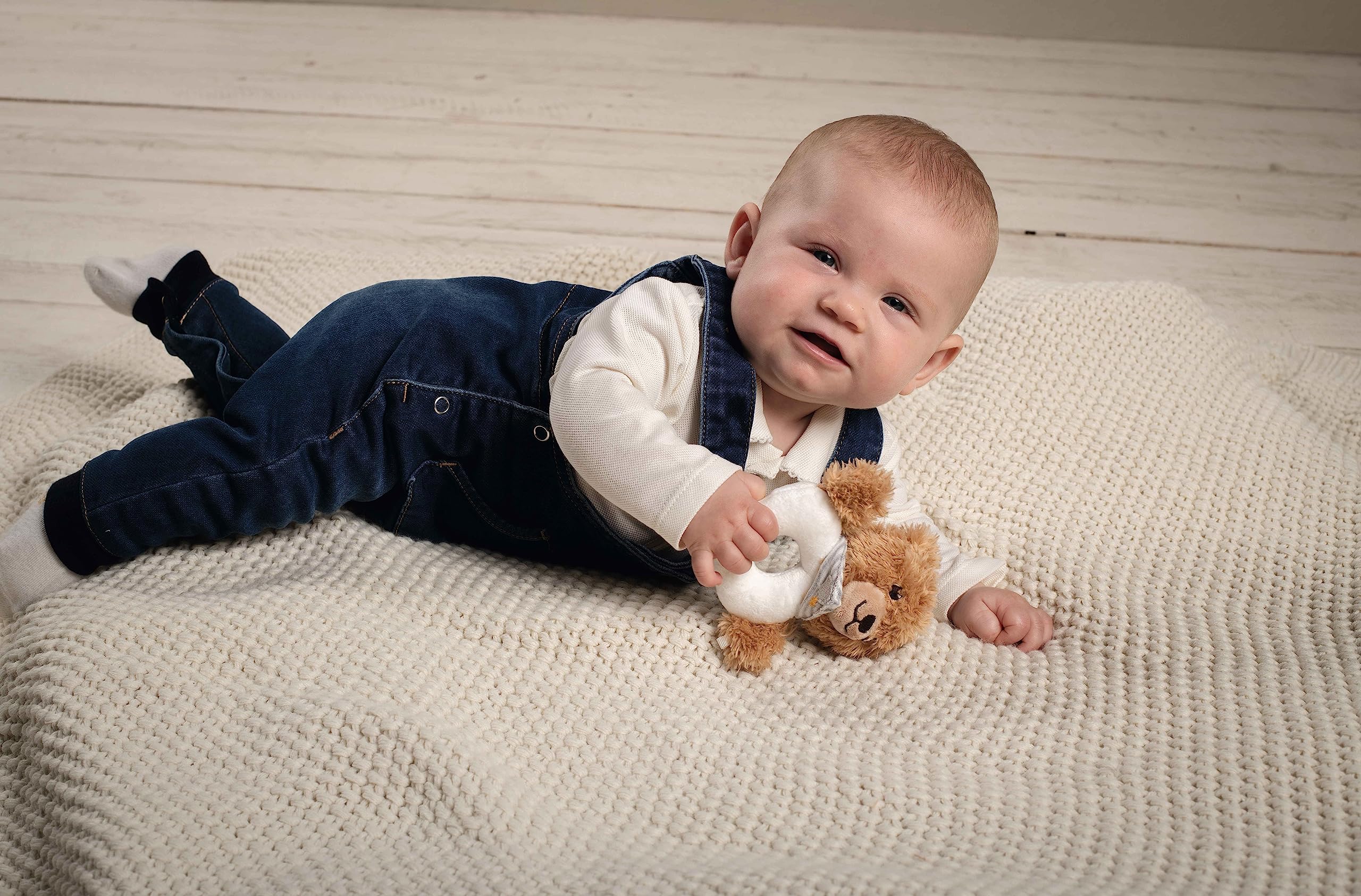 Steiff Unisex Baby Latzhose Pants