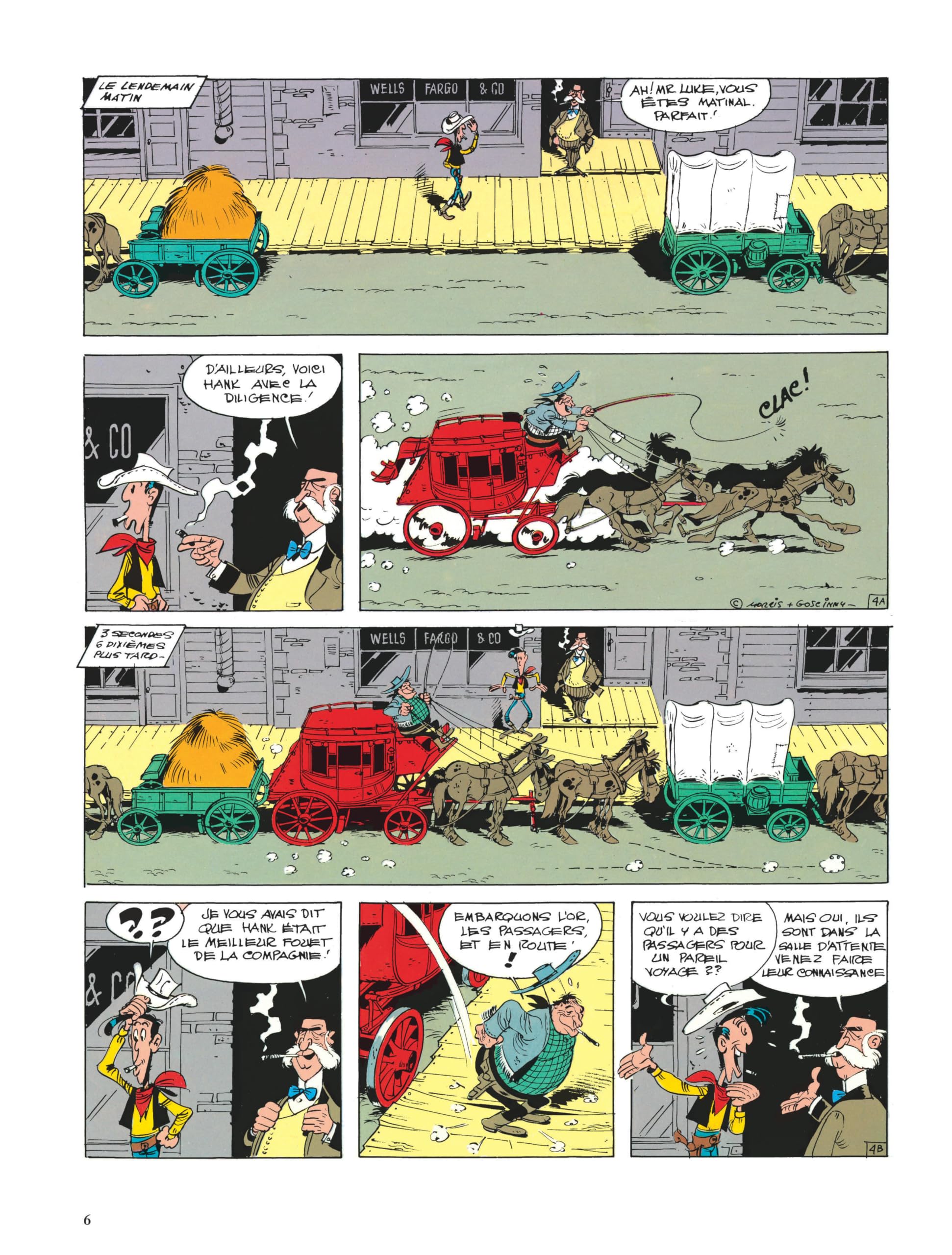 La Diligence (Lucky Luke, 1) (French Edition) - Image 6