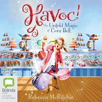 Havoc: The Untold Magic of Cora Bell Audiobook by Rebecca McRitchie episode artwork