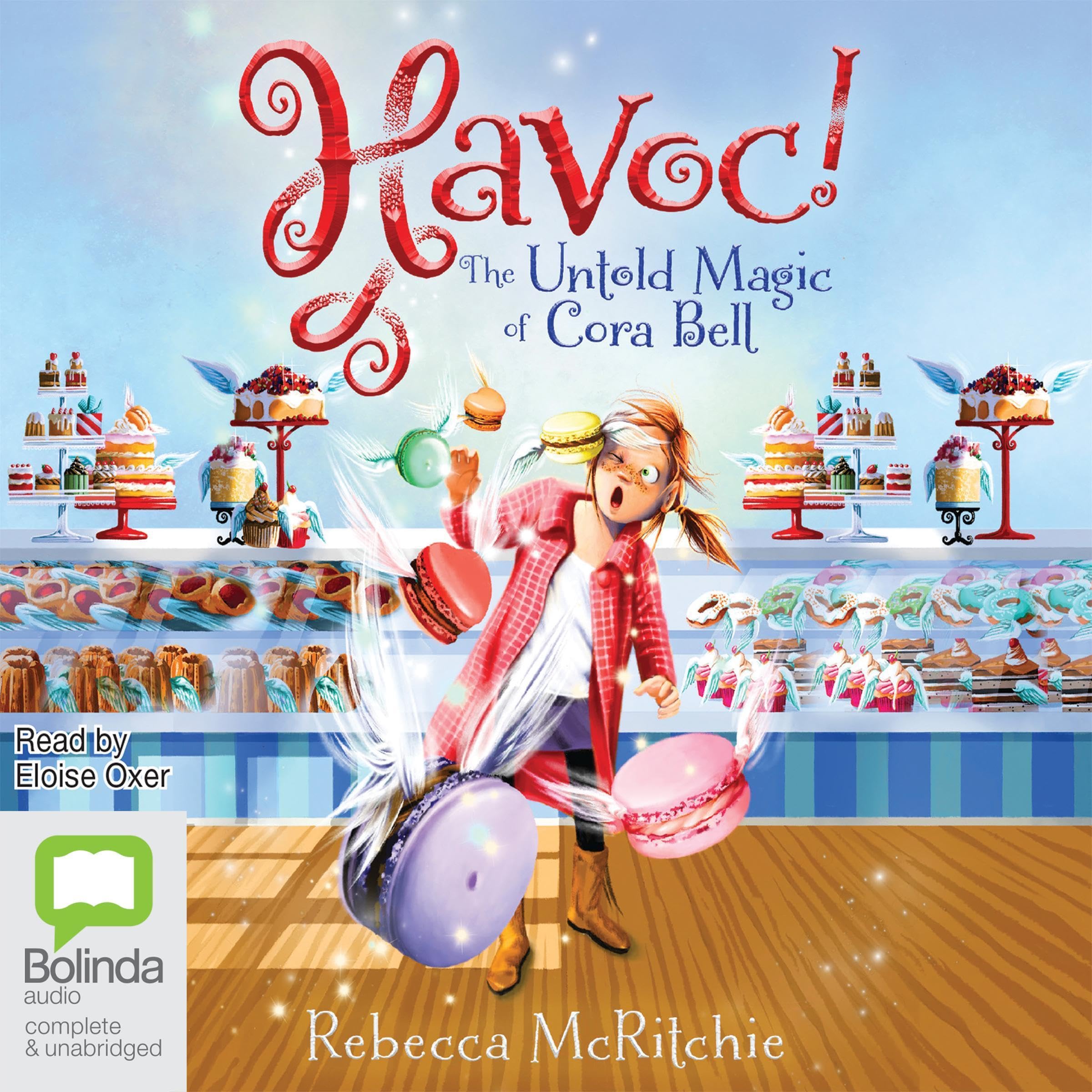 Cover art for Havoc: The Untold Magic of Cora Bell