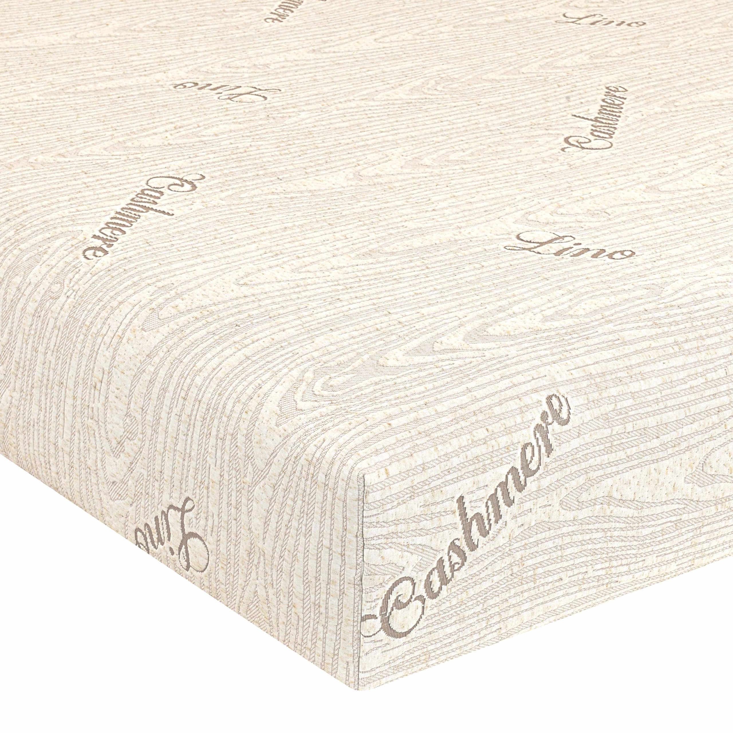 Coprimaterasso termoregolatore, lino e cashmere, 100% MADE IN ITALY (160x190)