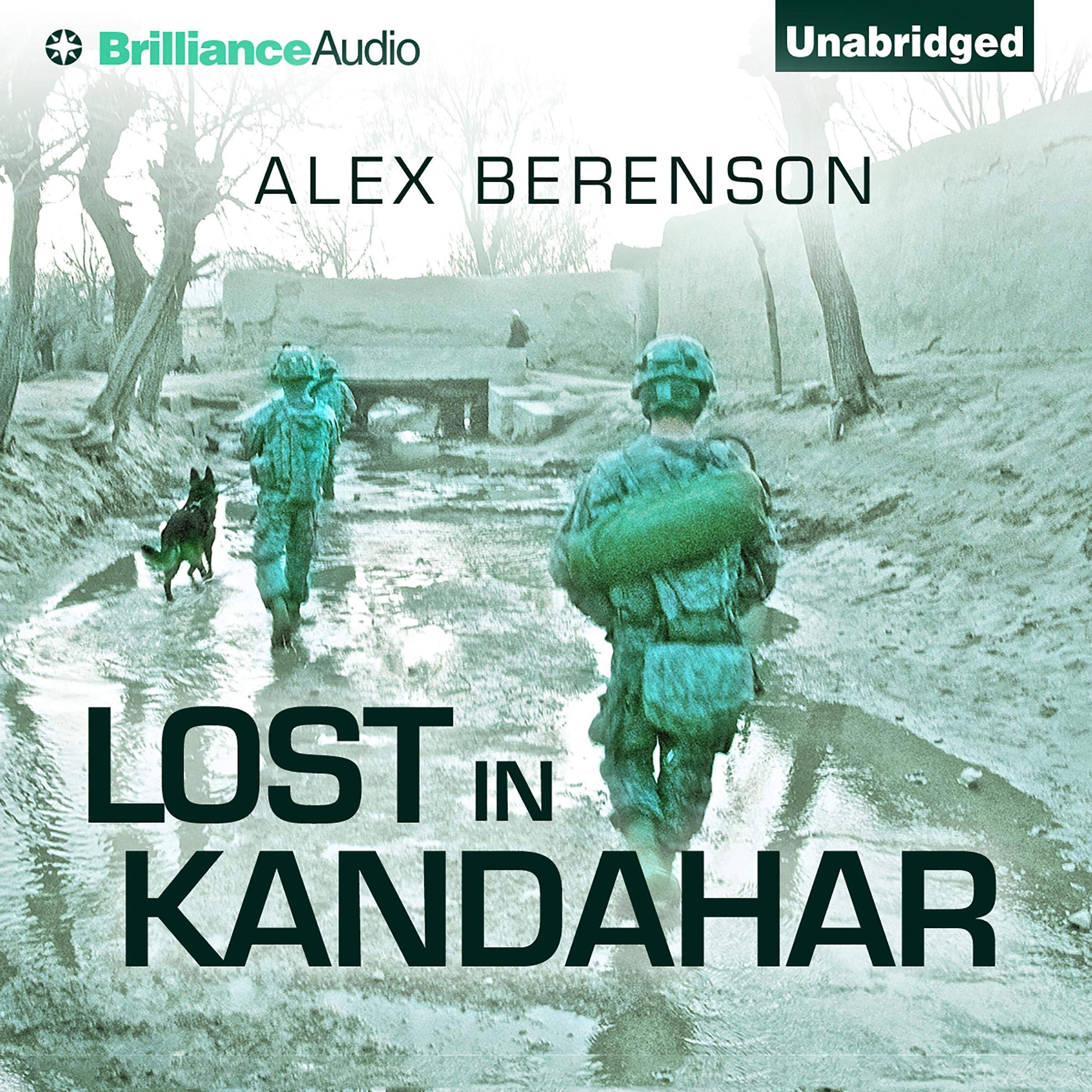 Cover art for Lost in Kandahar