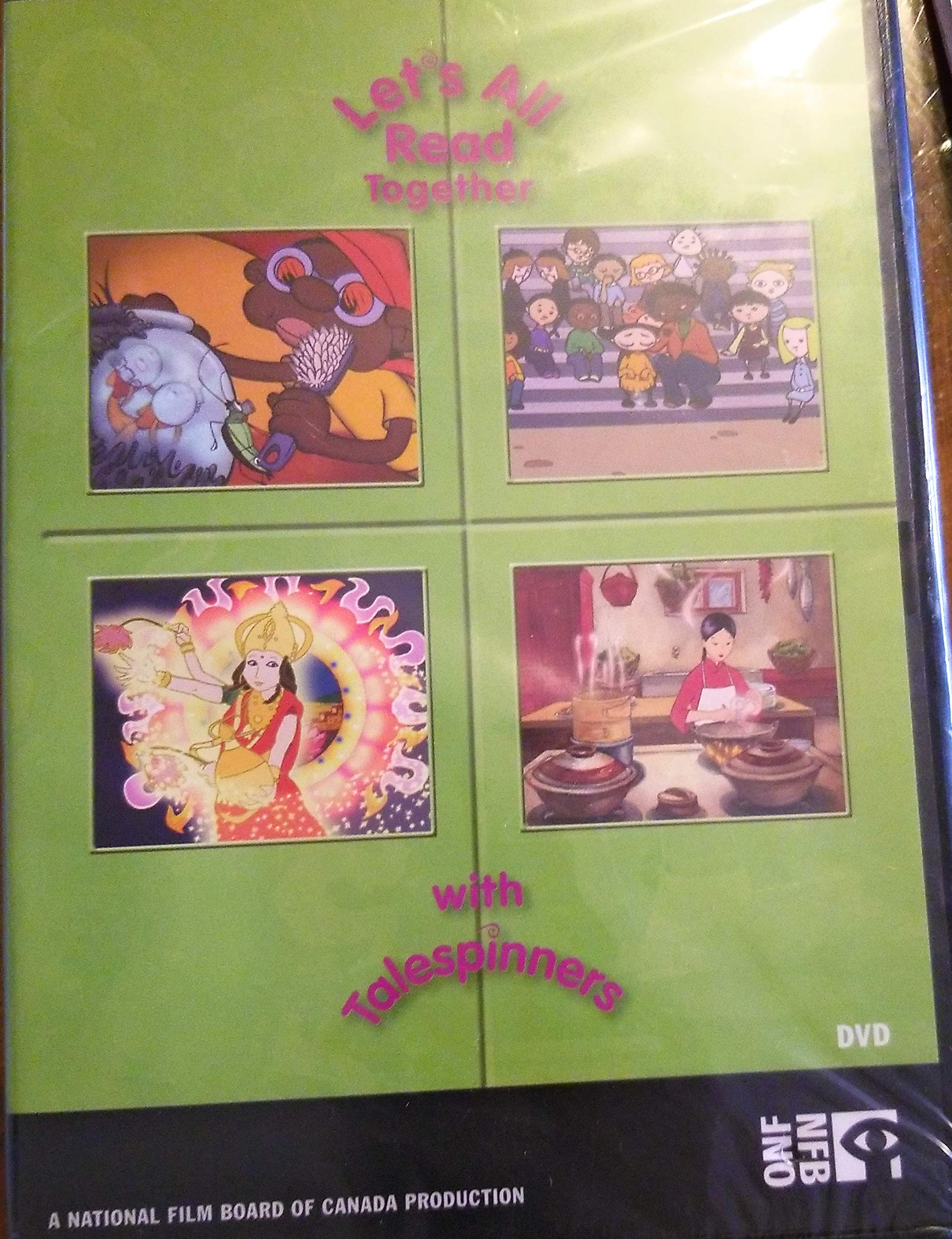 Let's all read together with talespinners ONF [DVD]