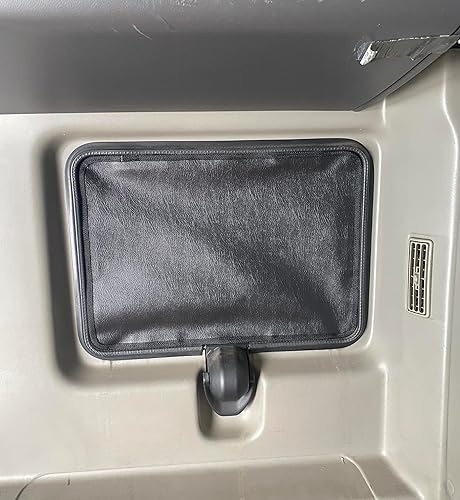 Miniatura 4 de Semi Truck International - Juego de 2 cortinas para ventana Prostar Lonestar LT