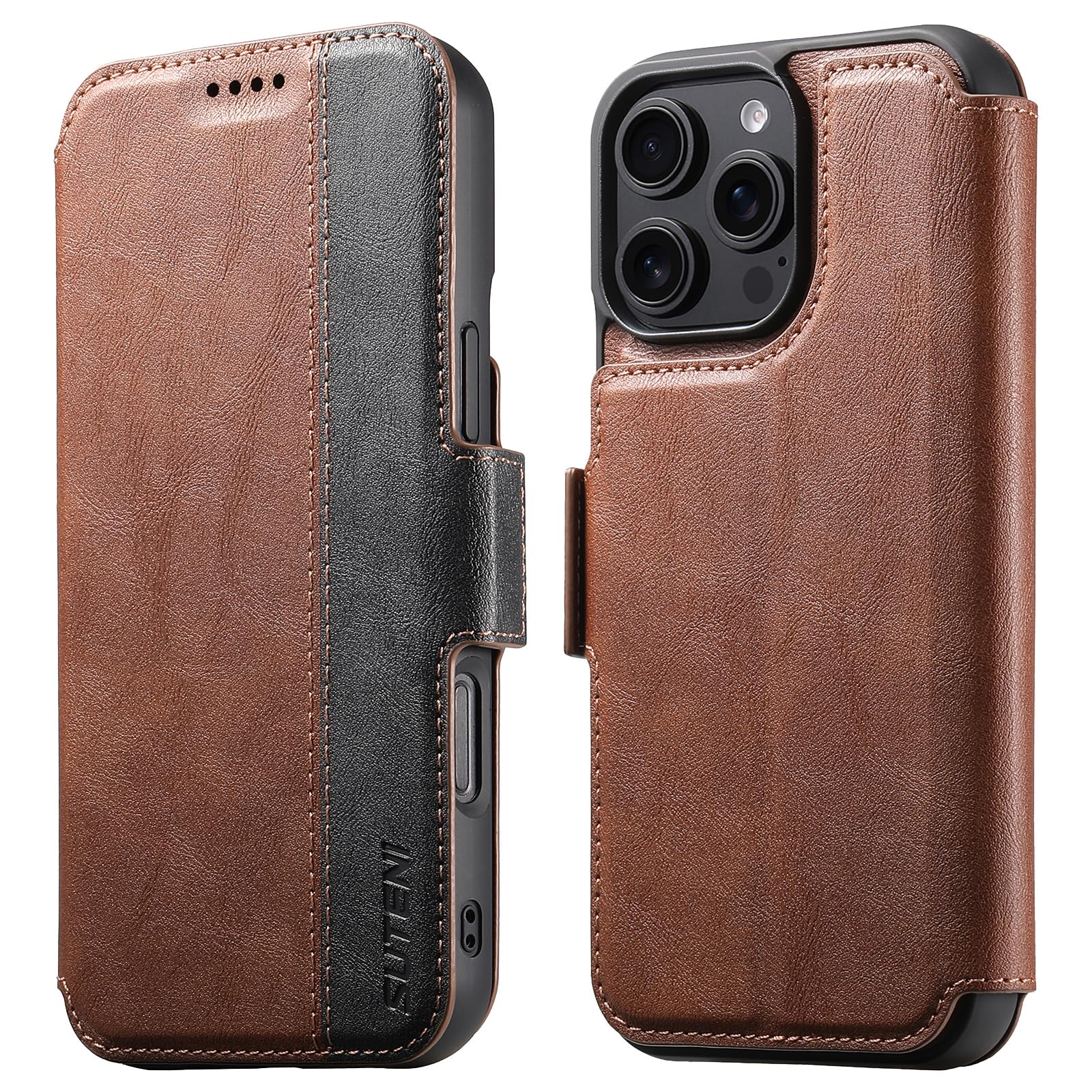Amazon.co.jp: JCGOOD iPhone 16 Pro Max ケース 手帳型 分離式 2in1