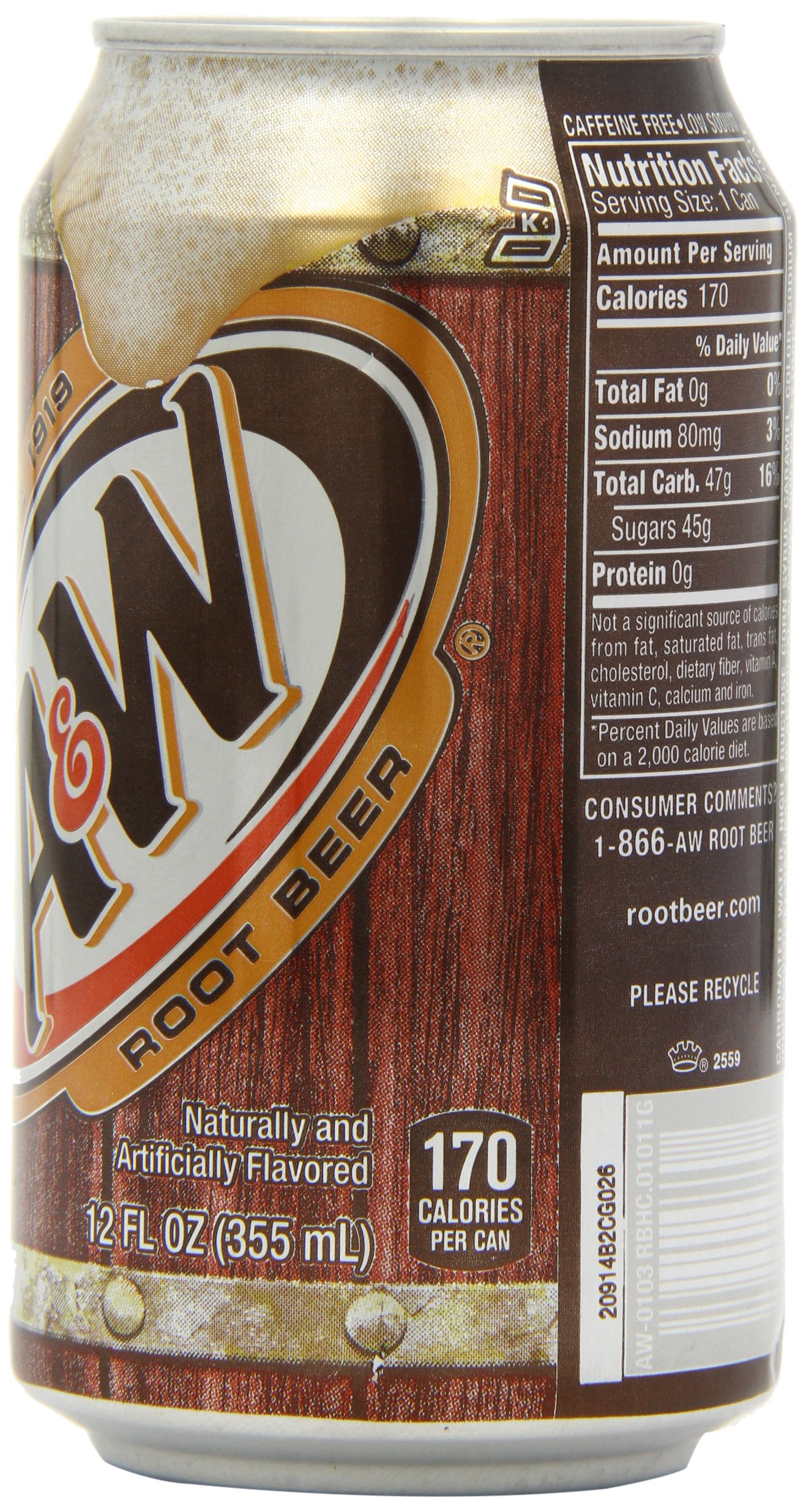 A&W Root Beer ルートビール12缶入✖︎４ケース 楽天市場】ルートビア A&W ×12缶 エンダー ROOTBEER AandW