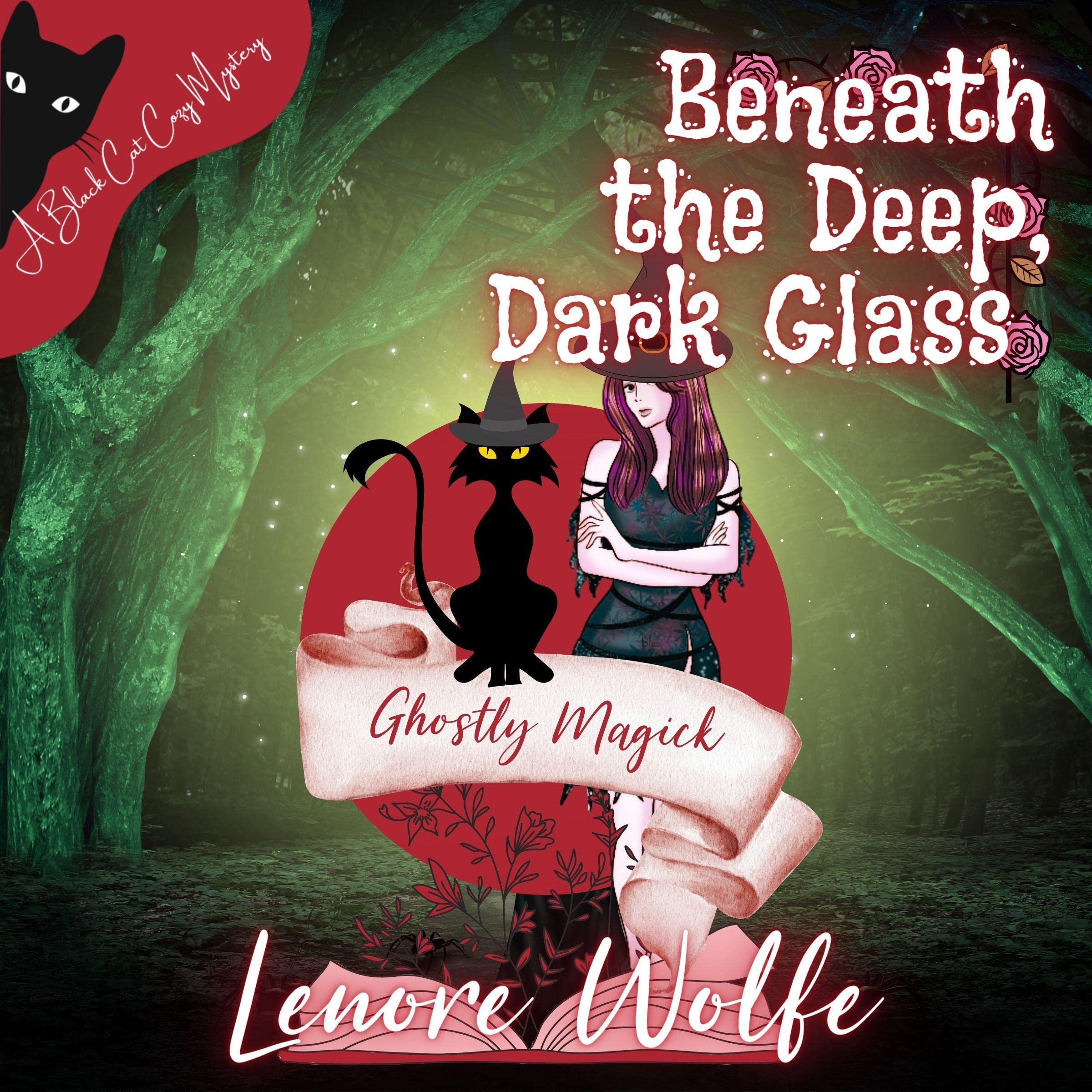 Cover art for Beneath the Deep Dark Glass