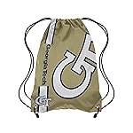 FOCO Georgia Tech Yellow Jackets NCAA Big Logo Drawstring Backpack
