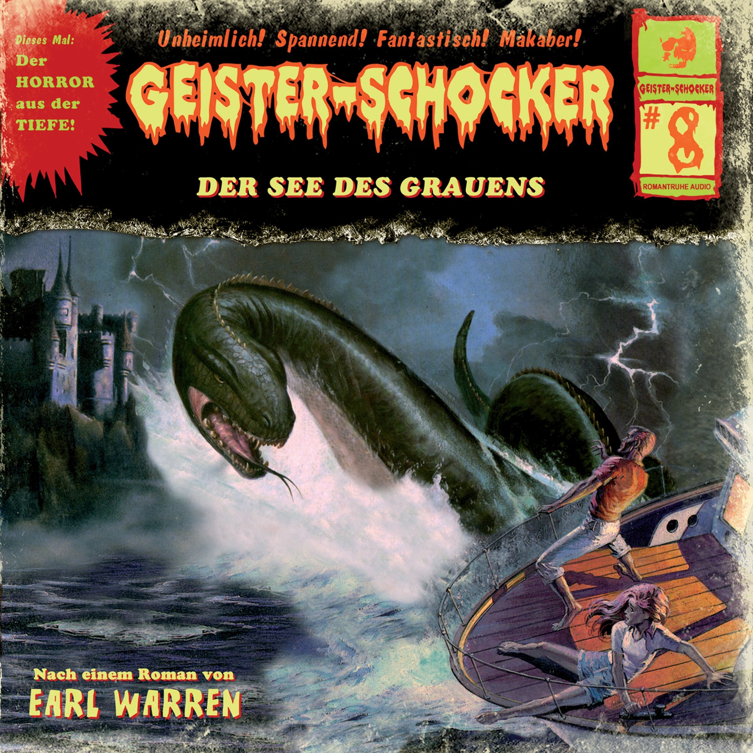 Cover art for Der See des Grauens