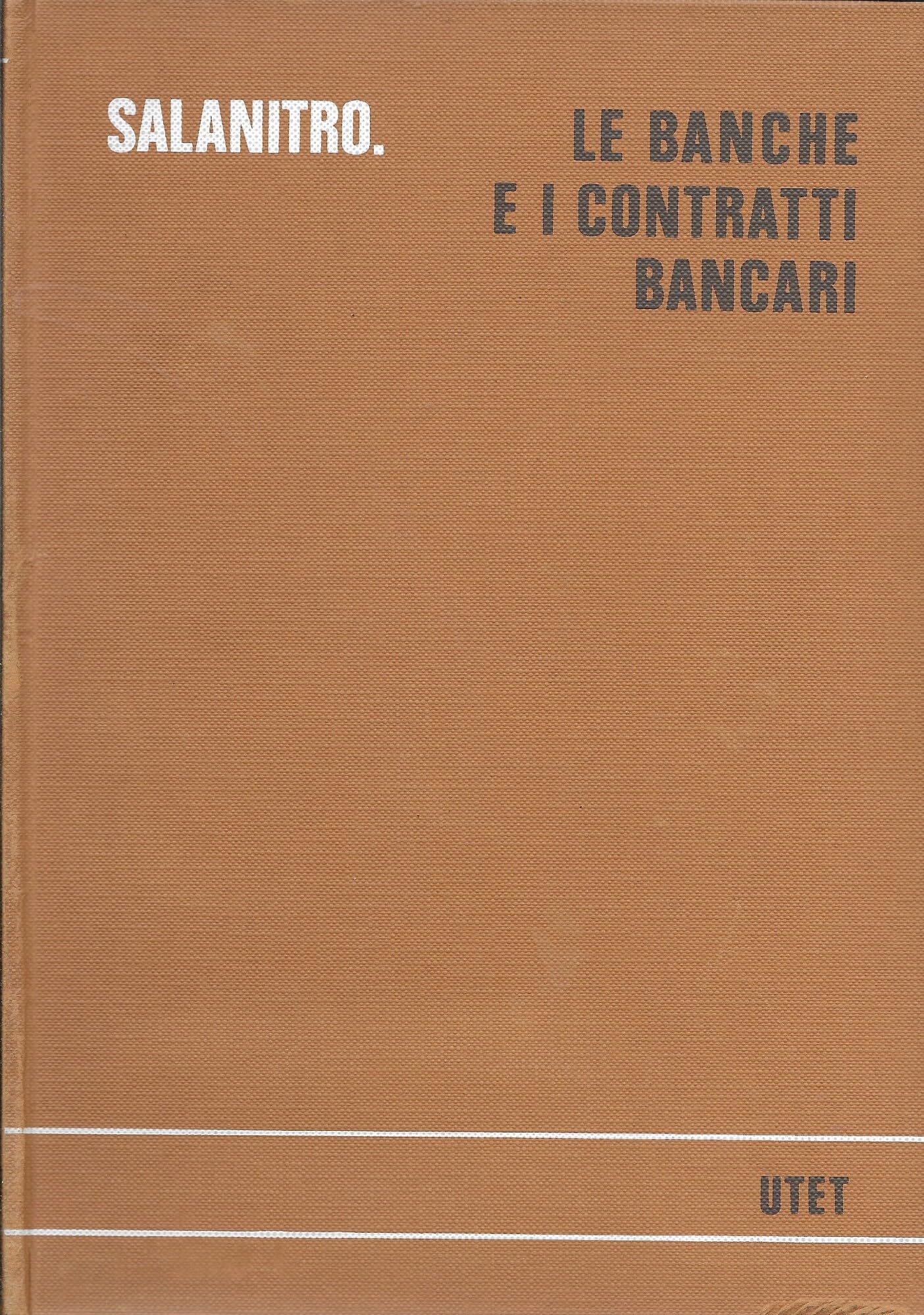 Le banche e i contratti bancari