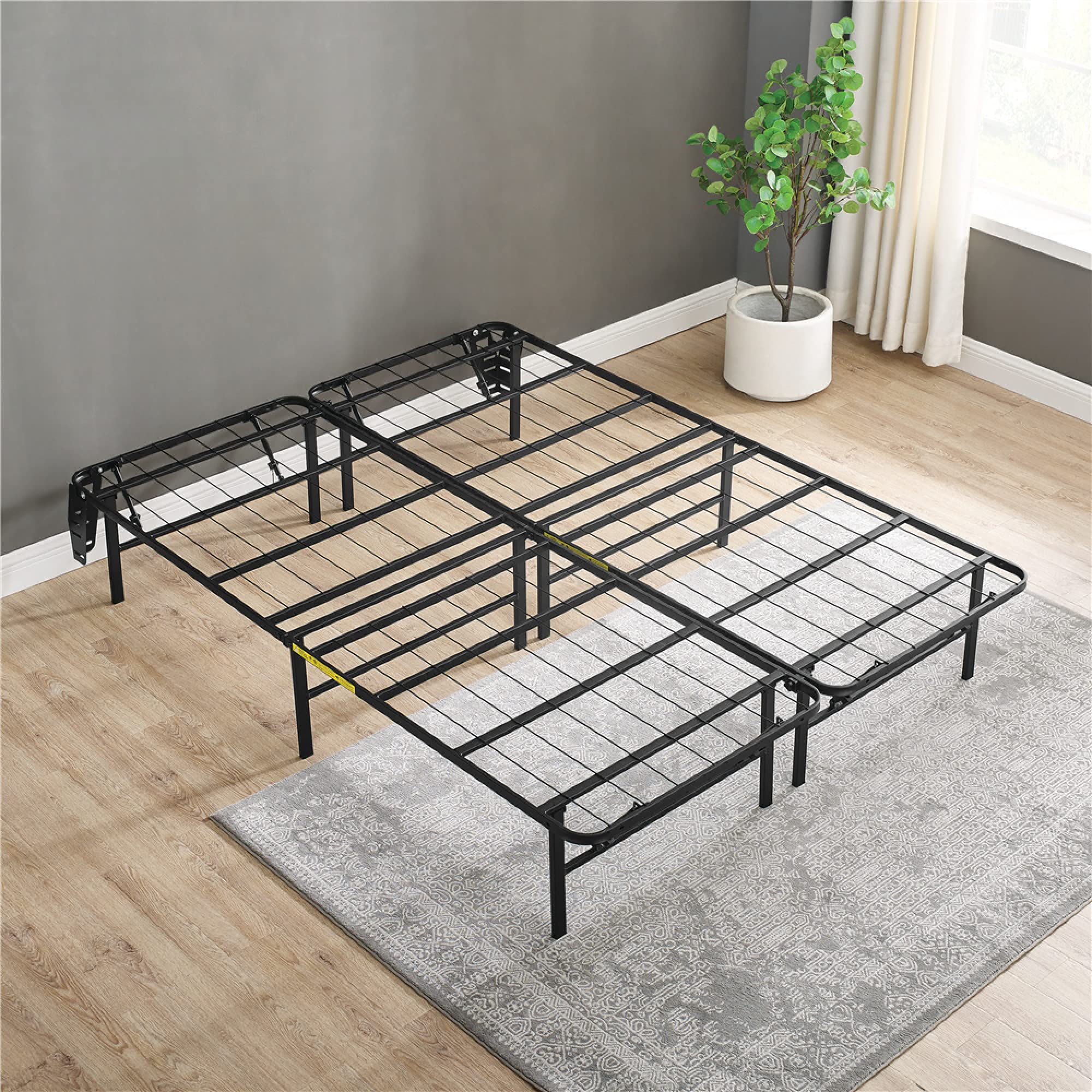 Hercules 14 Inch Heavy Duty Metal Platform Bed Frame atelieryuwa.ciao.jp