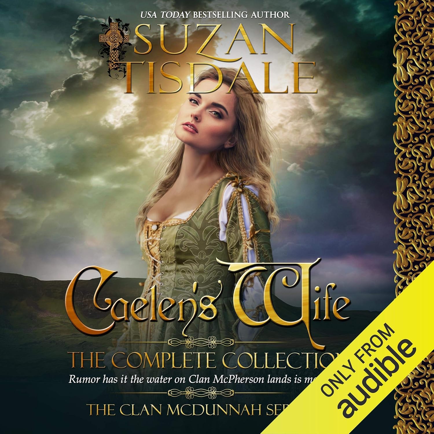 Caelen's Wife: The Complete Collection: The Clan McDunnah Series, Book 4    
	                
	            

                 
                        Audible Audiobook 
                  
                        – Unabridged